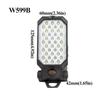 Super Bright Portable LED Worklight Waterproof Design COB Work Light  Camping