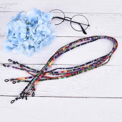 5Pcs Mix Colorful Ethnic Cotton Sunglasses Eyeglass Cord Holder Retainer Strap
