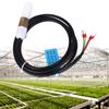 Digital Temperature Humidity Sensor Copper Plastic Housing High Accuracy for Soil (SHT30)