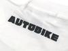 [SPEED ADDICT] Motorcycle T-shirt (AUTO BIKE T-shirt) WHITE, Size L