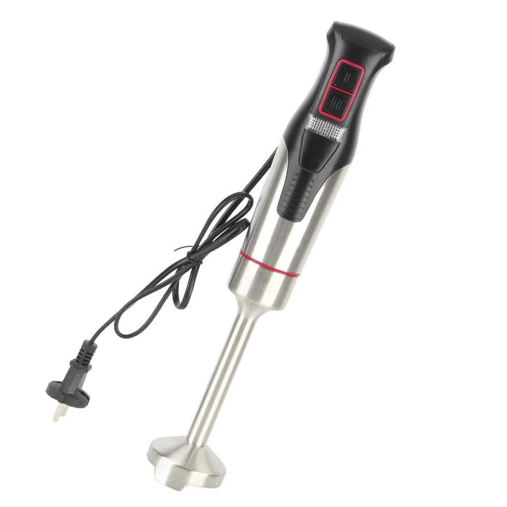 Mixeur plongeant 800 W, mixeur plongeant 800 W avec lame en acier inoxydable pour fruits, aliments pour bébés, soupes
