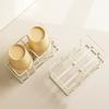1Pcs Disposable Cup Storage Rack Cup Picker Cup Storage Rack Tea Cup Home Kitchen Paper Cup Display Rack Storage Supplies