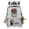 ONE PIECE Backpack Teen Student Large Capacity Fashion Backpack