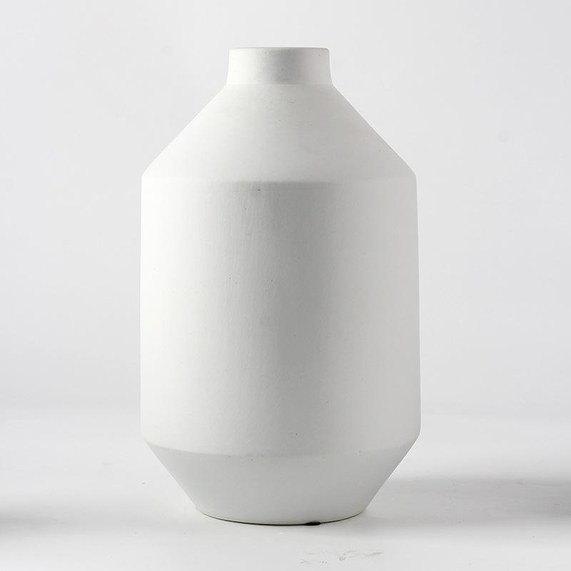 

Минималистская простая художественная ваза в скандинавском стиле, украшение комнаты, японский стиль, вход в дом, гостевой дом, цветочная композиция, украшение цветочного устройства