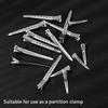 20Pcs Professional Ladies Salon Fixed Hair No Bend Hair Clip Hair Accessory Makeup No Crease Hair Clips Hairdresser Styling Tool