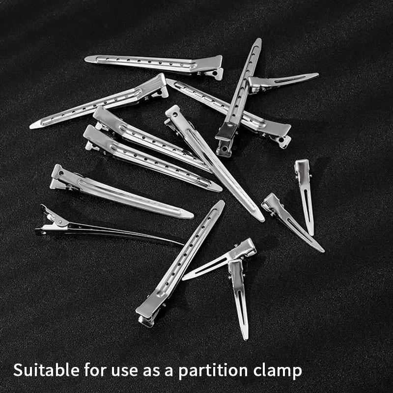 20Pcs Professional Ladies Salon Fixed Hair No Bend Hair Clip Hair Accessory Makeup No Crease Hair Clips Hairdresser Styling Tool