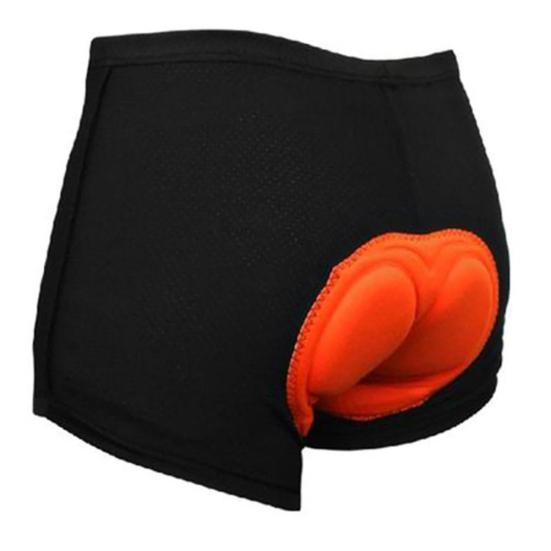 

Летние спортивные мужские дышащие велосипедные шорты-штаны с 3D гелевой подкладкой S оранжевый