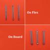 2-10Pcs 64Pin LCD Display Plug For Samsung Galaxy S8 S8Plus Note 8 Note8 S9 S9 Plus On Board Jack Lcd Screen Flex FPC Connector