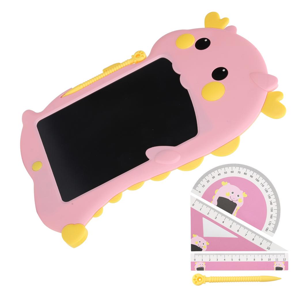 8.5in Cartoon LCD Writing Board Color Handwriting Electronic Drawing Pad for Student Home