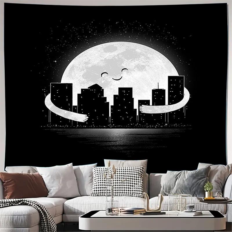 Ocean Wave Tapestry Coastal Wall Hanging Beach Decor Nature Tapestry Sea Landscape Room Aesthetic Dorm Decor Boho Vibes Tranquil 74x94cm(29x37in)