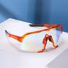 Men's Women's New Colorful Lens Sunglasses Outdoor Sports Photochromic Glasses Fashion Windproof Driving Riding UV400 Sunglasses