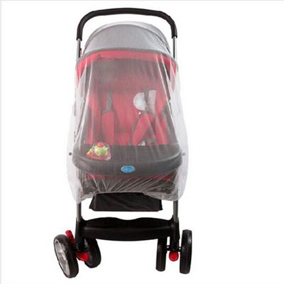 Babyvagn Myggnät Barnvagn Vagn Insektsskydd Nätnät Säkert Spädbarn Skydd Nätskydd Barnvagnstillbehör
