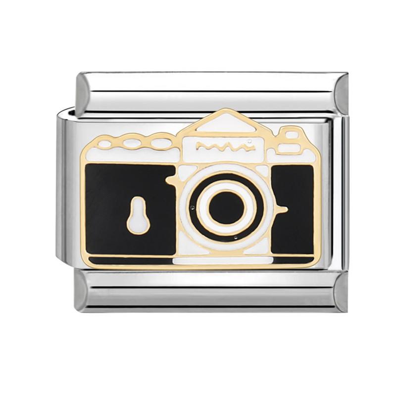 Negru Nr.8 Minge Ochi de Pisică Tai Chi Fluture Inimă Zale Charm Italian Se Potrivește Brățară 9mm Oțel Inoxidabil Femei DIY Făcând Cadouri