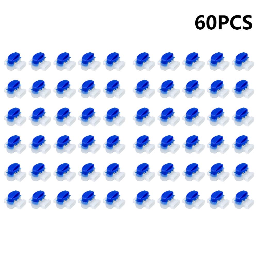 10-100pcs Robotic Lawnmower Cable Connector Waterproof Gel Connector Terminal 3 pin Electrical 314 Wire Connectors Accessories