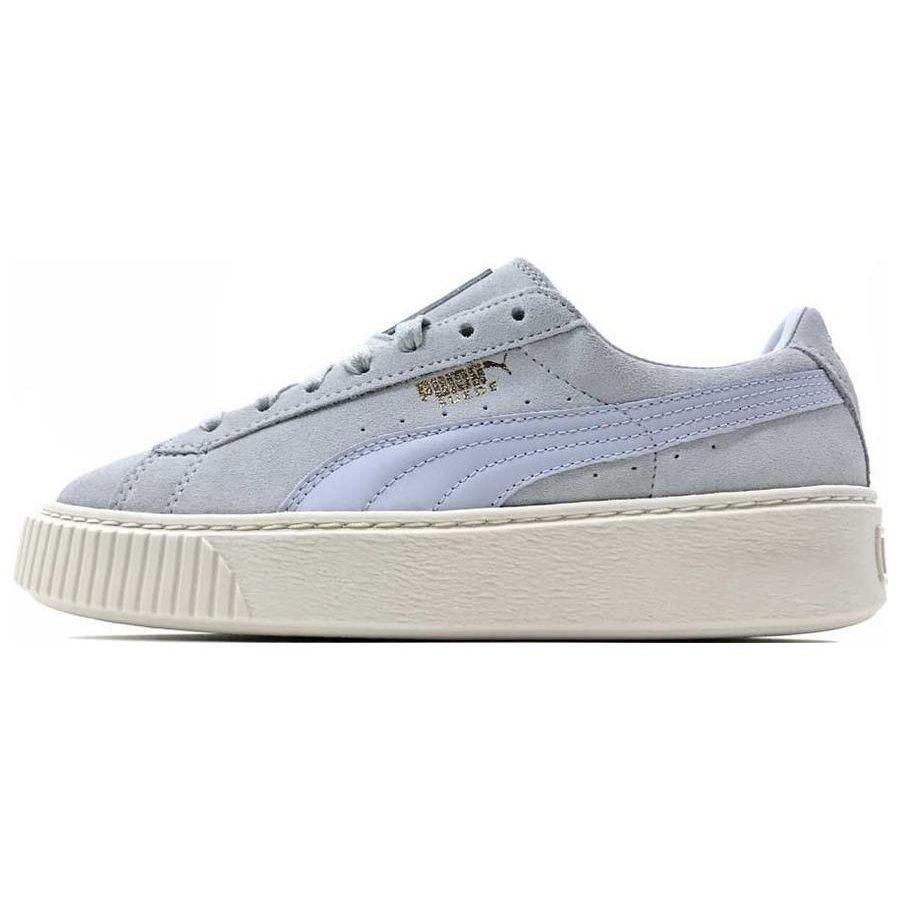 PUMA Suede Platform 'Blue' Women's 363559-04