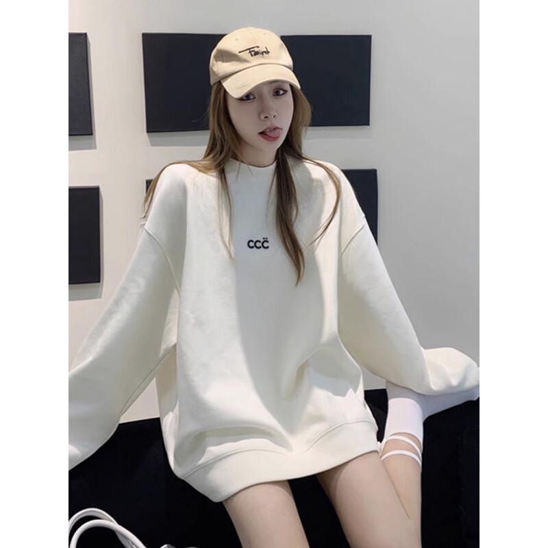 

JOEM Women s Long-Sleeve Sweatshirt XL