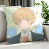 Anime Skip And Loafer Cushion Cover Cushion Cover Set 4Pcs 50X50 45X45 40X40 Pillowcase Decorative Sofa Home Decor