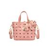 Fashionable New Style Street Trend Pu Material Dumpling Bag Shoulder Bag Black Color