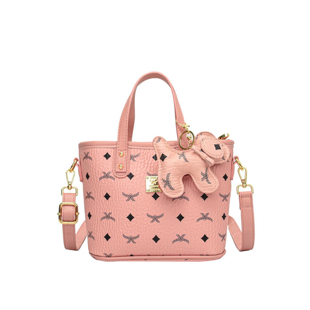 Fashionable New Style Street Trend Pu Material Dumpling Bag Shoulder Bag Black Color