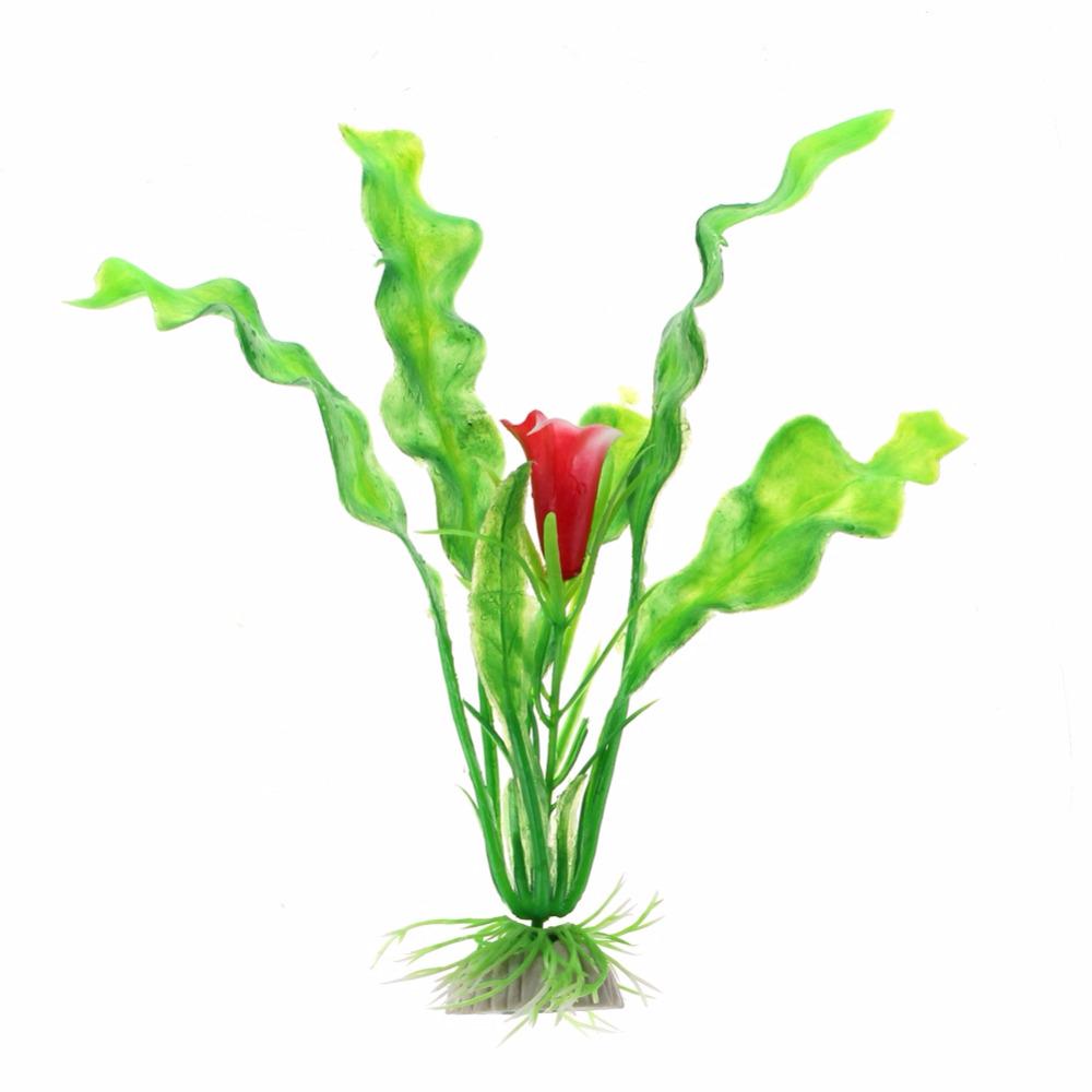 1 Pcs Fish Tank Aquarium Simulated Plants Ornament Aquarium Decoration Landscape Akvaryum Aquarium Accessories