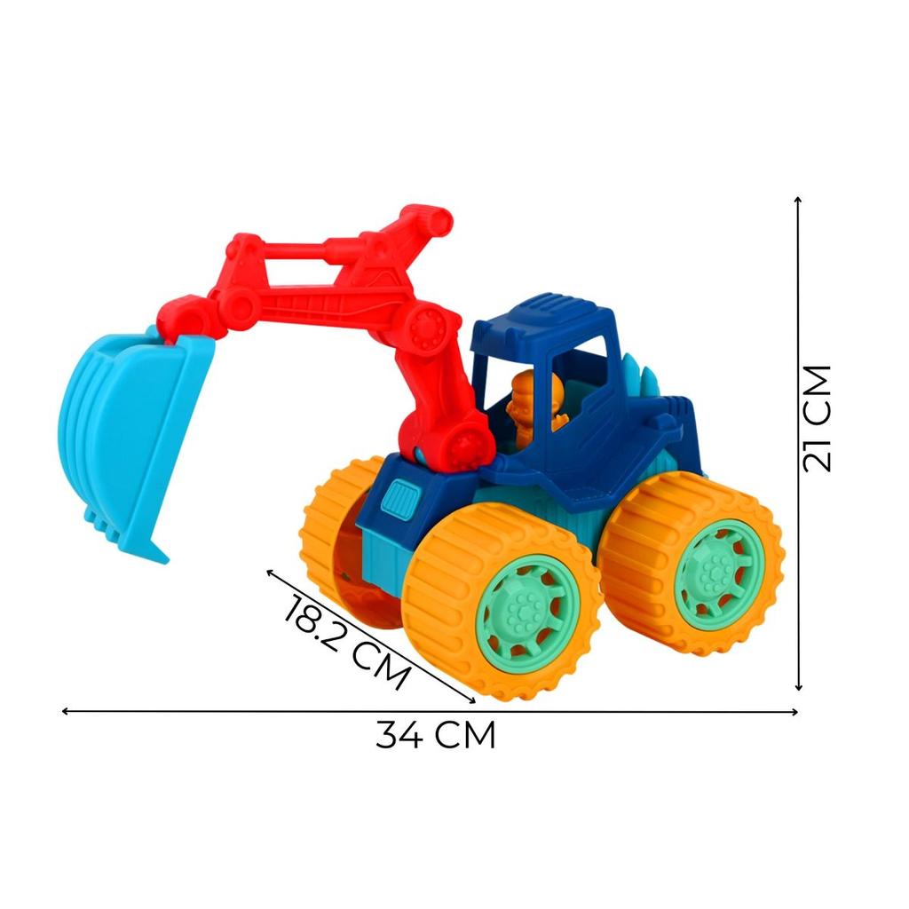 Sandbox Toys Excavator