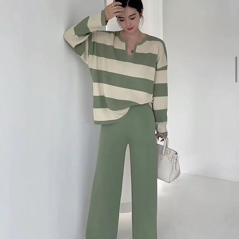 

Women Suits Sets Cotton Large Size Hooded Pullover Sweatshirt Pants Thickened Sweater Top Longs Pants Two-piece Oversize 2PC Suit XL