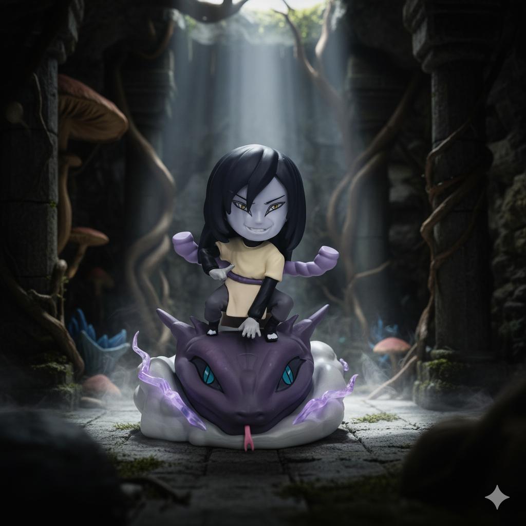 

Фігурка Орочімару Наруто Naruto Shippuden Orochimaru іграшка для дітей 10 см 10 фіолетовий