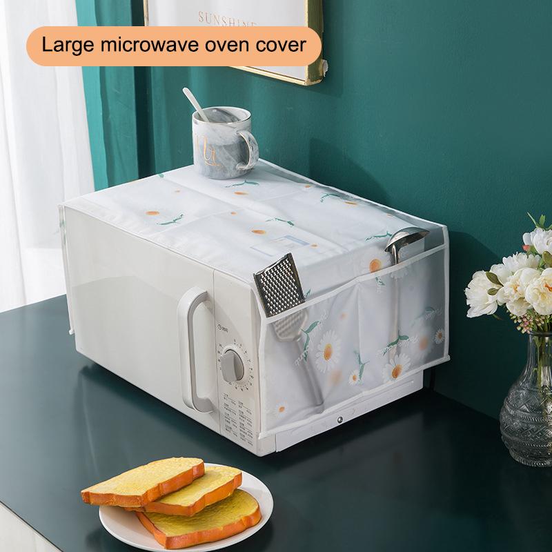 Refrigerator And Washing Machine Dust Cover Storage Hanging Bag Washable Protect Cover Cloth Storage Bag