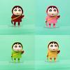 Raincoat Heart Shape Crayon Shinchan Pvc Collectible Figure Model For Fans Anime