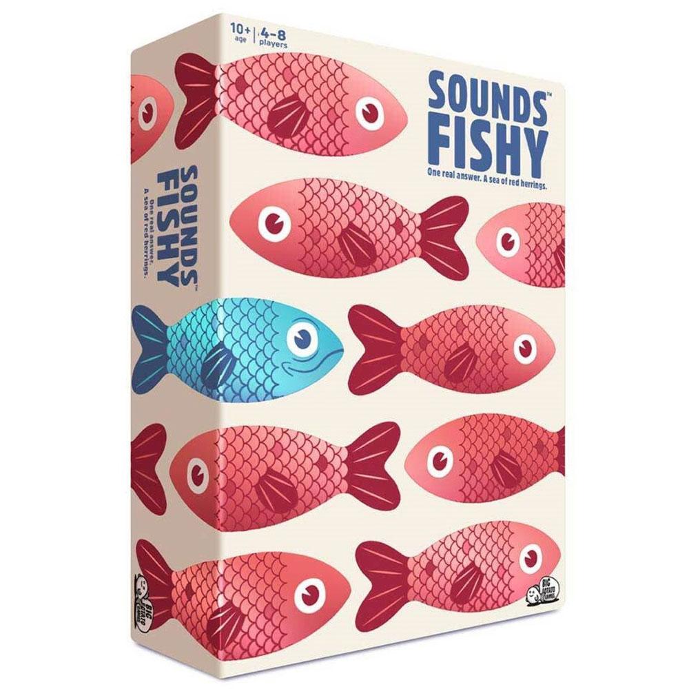 

Настольная игра Sounds Fishy для вечеринок
