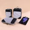 Travel Compression Mesh Packing Cubes Set