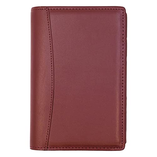 

Оригинальный блокнот карманного формата с кольцевым механизмом диаметром 15 мм (Бургундия) для органайзеров системы (идантификационный номер продукта: 61203)