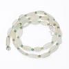 Natural Green Aventurine Mix Shape Gemstone Smooth Beads Necklace 4-13 Mm 18" UB-8660