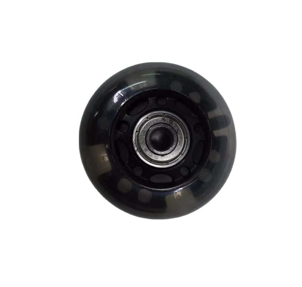 YSMLE Stock 76mm 68MM Inline Skate Wheels Kids Skate Flash Replacement Wheels