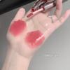 Dual-Effect Double-Headed Lip Glaze: Plump, Low-Saturation Pink Nude with Whitening Mirror Finish