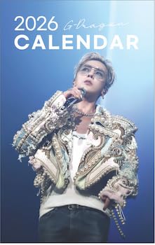 G-DRAGON Merchandise 2026 Large Wall Calendar (GD)