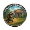 Alloy Trashed Panda Incident Challenge Coin Hilarious Challenge Funny Raccoons Drinking Emboosed Coin For Collection Gift