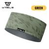 WRELS Ear Warmers Headband Windproof Sweat Bike Running Wicking Ski Sport Headband Women Men Tennis Yoga Gym Headband Ear Muffs