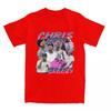 Chris Brown Bootleg UnisexT Shirt Hip Hop Homage Outfit Vintage Tee Shirt T-Shirts Pure Cotton All Seasons Clothes