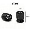 4pcs Car Tire Valve Stems Cap Aluminum Tyre Wheel Stem Air Valve Cover Airdust For Renault Clio Laguna 2 Megane 2 3 Duster Logan