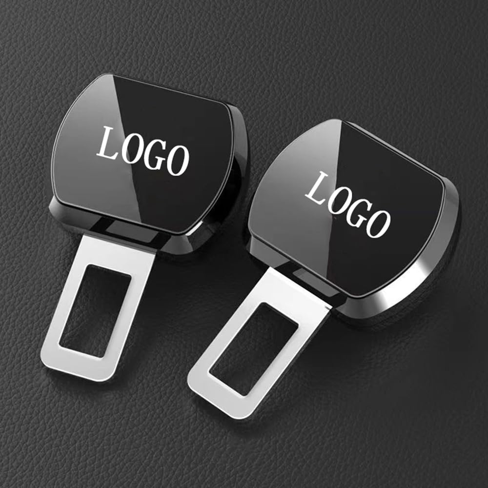 

Laser Engraved Car Logo [1/2 Pieces] Zinc Alloy Extension Buckle /Custom-made compatible/