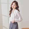 Women's Chic Long-Sleeve Business Blouse