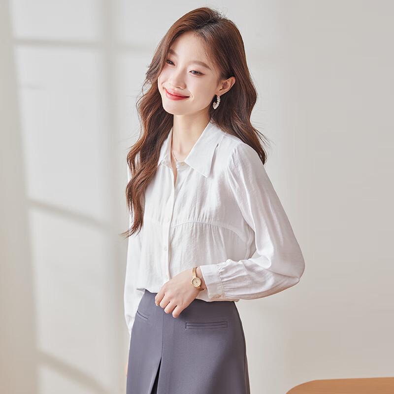 Women's Chic Long-Sleeve Business Blouse