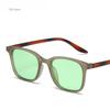 Vintage Ultralight Cat Eye Sunglasses Unisex High Quality Gradient Color Goggle Sun Shades Men Women Premium Square Eyewear