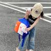 New Colorful Children's Backpack For Boys And Girls Durable Canvas Design For Ages 3 To 6