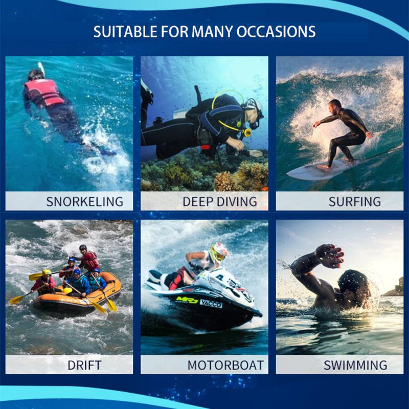 New 5MM Women One Piece Hooded ZCCO Wetsuit With Front Zipper Hood Thickened Warmth And Cold Proof Surfing Snorkeling Wetsuit
