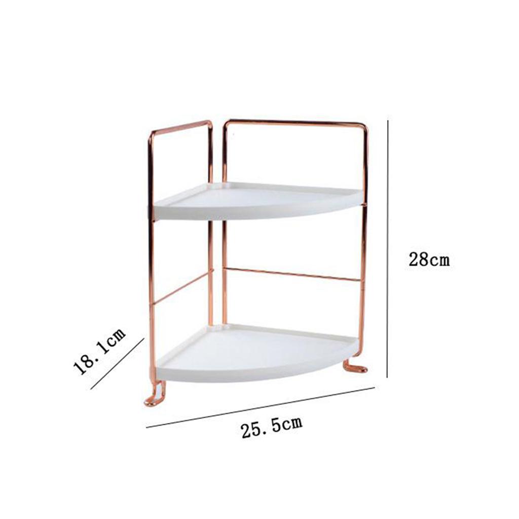 Rack 2-Tier Spice , Metal Bathroom Bottles