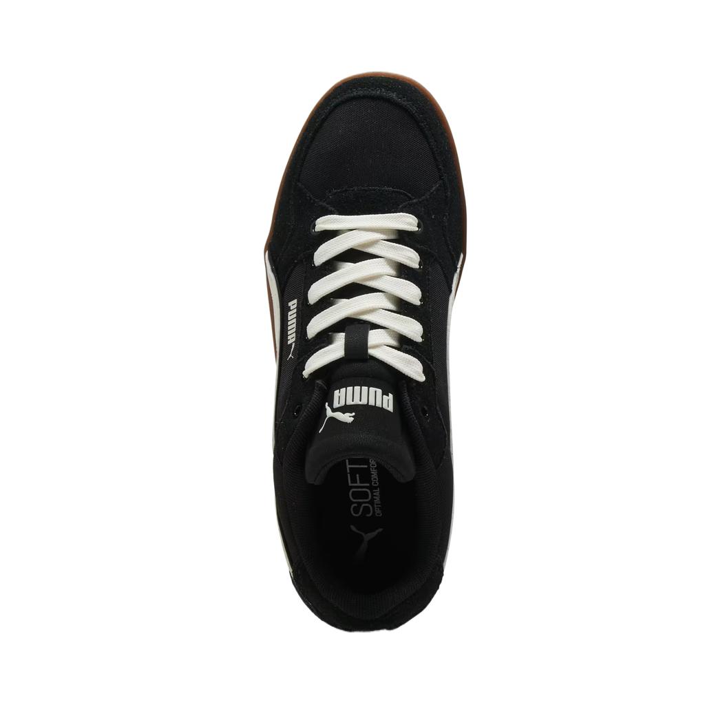 Puma K-Moda Mesh Leather Round Toe Lace-Up Low-Top Sneakers Women Sneakers 405756-03