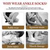 Foot Protection Soothe Relief Compression Socks Foot Pain Relief Comprex Ankle Sleeves  Running