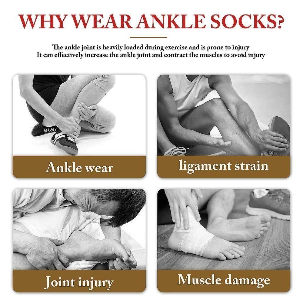 Foot Protection Soothe Relief Compression Socks Foot Pain Relief Comprex Ankle Sleeves  Running